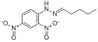 结构式 CAS# 2057-84-3, 2,4-二硝基-N-(戊亚基氨基)苯胺