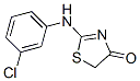 CAS#: 20579-83-3， 2-[(3-Chlorophenyl)Amino]Thiazol-4(5H)-One