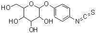 CAS#: 20581-45-7， 4-Isothiocyanatophenyl Hexopyranoside