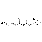 CAS#: 205824-60-8， 2-Methyl-2-Propanyl [(3E)-1-Hydroxy-3,5-Hexadien-2-Yl]Carbamate