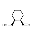 CAS#: 205873-97-8， (1R,2S)-2-(Hydroxymethyl)Cyclohexanecarbaldehyde