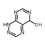 CAS#: 205926-63-2， 1,5-Dihydropyrimido[5,4-e][1,2,4]Triazin-5-Ol