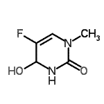 CAS#: 205926-77-8， 5-Fluoro-4-Hydroxy-1-Methyl-3,4-Dihydro-2(1H)-Pyrimidinone