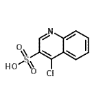 CAS#: 205985-49-5， 4-Chloro-3-Quinolinesulfonic Acid