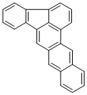 结构式 CAS# 206-06-4, 萘并[2,3-b]荧蒽