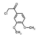 CAS#: 20601-92-7， 2-Chloro-1-(3,4-Dimethoxyphenyl)Ethanone