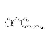 CAS#: 206111-54-8， N-(4-Ethoxyphenyl)-4,5-Dihydro-1,3-Oxazol-2-Amine