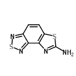 CAS#: 20613-68-7， [1,3]Thiazolo[4,5-e][2,1,3]Benzothiadiazol-7-Amine