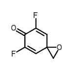CAS#: 206198-06-3， 5,7-Difluoro-1-Oxaspiro[2.5]Octa-4,7-Dien-6-One