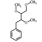CAS#: 20637-30-3， (2,3,4-Trimethoxybutyl)Benzene