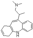 CAS#: 2064-21-3， 2-(5,6-Dihydrobenzo[b][1]Benzazepin-11-Yl)-N,N-Dimethylpropan-1-Amine