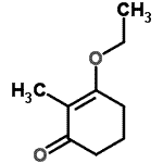 CAS#: 20643-20-3， 3-Ethoxy-2-Methyl-2-Cyclohexen-1-One