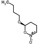 CAS#: 206433-85-4， (6R)-6-Butoxy-5,6-Dihydro-4H-1,2-Oxazine 2-Oxide