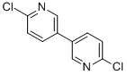 structure of CAS# 206438-08-6, 6,6'-Dichloro-3,3'-Bipyridine;6,6'-DICHLORO-[3,3']-BIPYRIDINE
