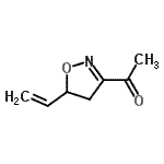 CAS#: 206556-65-2， 1-(5-Vinyl-4,5-Dihydro-1,2-Oxazol-3-Yl)Ethanone