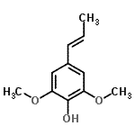 CAS#: 20675-95-0， 2,6-Dimethoxy-4-[(1E)-1-Propen-1-Yl]Phenol
