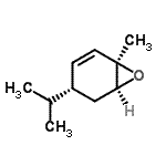 CAS#: 206762-63-2， (1R,4R,6S)-4-Isopropyl-1-Methyl-7-Oxabicyclo[4.1.0]Hept-2-Ene