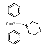 CAS#: 20684-76-8， 4-[(Diphenylphosphoryl)Methyl]Morpholine