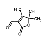 CAS#: 206861-83-8， 4,5,5-Trimethyl-2-Oxo-2,5-Dihydro-3-Furancarbaldehyde