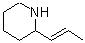CAS#: 206869-52-5， 2-[(1E)-1-Propen-1-Yl]Piperidine