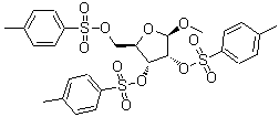CAS#: 20701-25-1， Methyl 2,3,5-Tris-O-[(4-Methylphenyl)Sulfonyl]-beta-D-Ribofuranoside