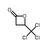 CAS#: 20710-33-2， 4-(Trichloromethyl)-2-Oxetanone