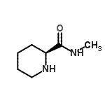 CAS#: 207229-06-9， (2S)-N-Methyl-2-Piperidinecarboxamide