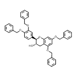 CAS#: 20728-73-8， (2R,3S)-5,7-Bis(Benzyloxy)-2-[3,4-Bis(Benzyloxy)Phenyl]-3-Chromanol