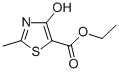 CAS#: 20737-48-8， 4-Hydroxy-2-Methyl-5-Thiazolecarboxylic Acid Ethyl Ester