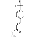 CAS#: 20754-22-7， Methyl (2E)-3-[4-(Trifluoromethyl)Phenyl]Acrylate