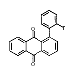 CAS#: 20760-62-7， 1-(2-Fluorophenyl)-9,10-Anthraquinone