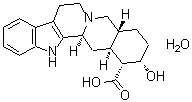 CAS#: 207801-27-2， (16alpha,17alpha)-17-Hydroxyyohimban-16-Carboxylic Acid Hydrate (1:1)
