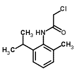 CAS#: 20781-87-7， 2-Chloro-N-(2-Isopropyl-6-Methylphenyl)Acetamide