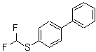 CAS#: 207974-77-4， 4-[(Difluoromethyl)Sulfanyl]Biphenyl