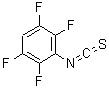 结构式 CAS# 207981-49-5, 1,2,4,5-四氟-3-异硫氰酸基苯