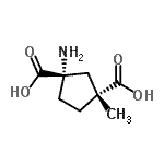 CAS#: 207983-50-4， (1S,3R)-1-Amino-3-Methyl-1,3-Cyclopentanedicarboxylic Acid