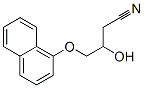 CAS#: 20804-76-6， 3-Hydroxy-4-Naphthalen-1-Yloxybutanenitrile