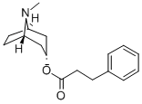 CAS#: 20811-85-2， (1R,5S)-8-Methyl-8-Azabicyclo[3.2.1]Octan-3alpha-Yl 3-Phenylpropionate