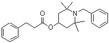 CAS#: 20811-90-9， 1-Benzyl-2,2,6,6-Tetramethyl-4-Piperidinol 3-Phenylpropionate