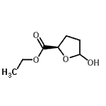 CAS#: 208173-52-8， Ethyl (2R)-5-Hydroxytetrahydro-2-Furancarboxylate