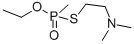CAS 登录号：20820-80-8， O-乙基 S-(2-二甲基氨基乙基)甲基硫代膦酸酯