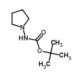 CAS#: 208245-82-3， 2-Methyl-2-Propanyl 1-Pyrrolidinylcarbamate