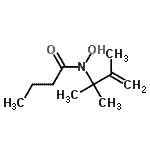 CAS#: 208343-83-3， N-(2,3-Dimethyl-3-Buten-2-Yl)-N-Hydroxybutanamide