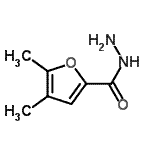 CAS#: 20842-22-2， 4,5-Dimethyl-2-Furohydrazide