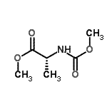 CAS#: 208453-80-9， Methyl N-(Methoxycarbonyl)-D-Alaninate