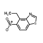 CAS#: 208458-50-8， 4-Ethyl-5-Nitro-1,3-Benzothiazole