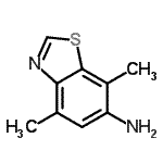 CAS#: 208458-67-7， 4,7-Dimethyl-1,3-Benzothiazol-6-Amine