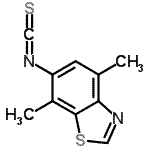 CAS#: 208458-68-8， 6-Isothiocyanato-4,7-Dimethyl-1,3-Benzothiazole