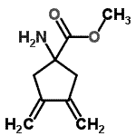CAS#: 208510-14-9， Methyl 1-Amino-3,4-Bis(Methylene)Cyclopentanecarboxylate