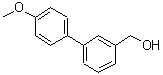CAS#: 20854-56-2， (4'-Methoxy-3-Biphenylyl)Methanol